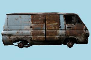 Abandoned Van Abandoned Van-3